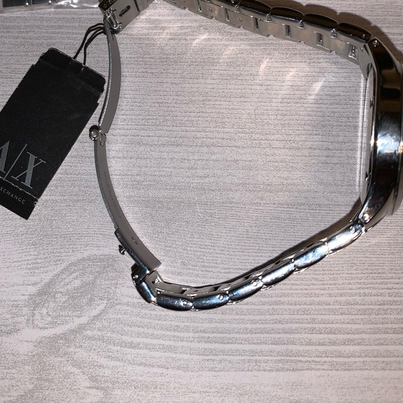 A/X Armani Exchange sliver watch New - Picture 5 of 6